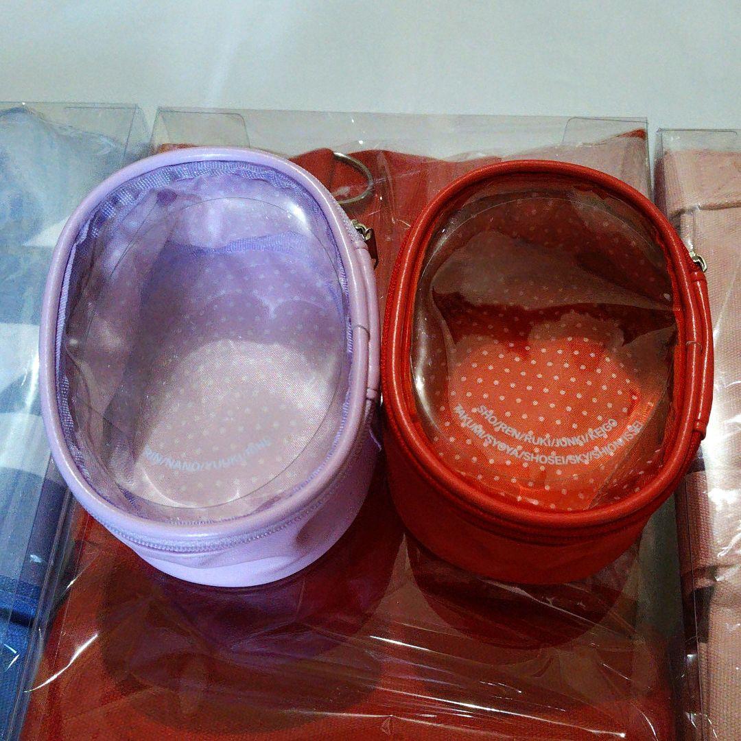 GIGO限定 INI JO1 他 ハンディファン トートバッグ ぬいぐるみポーチ