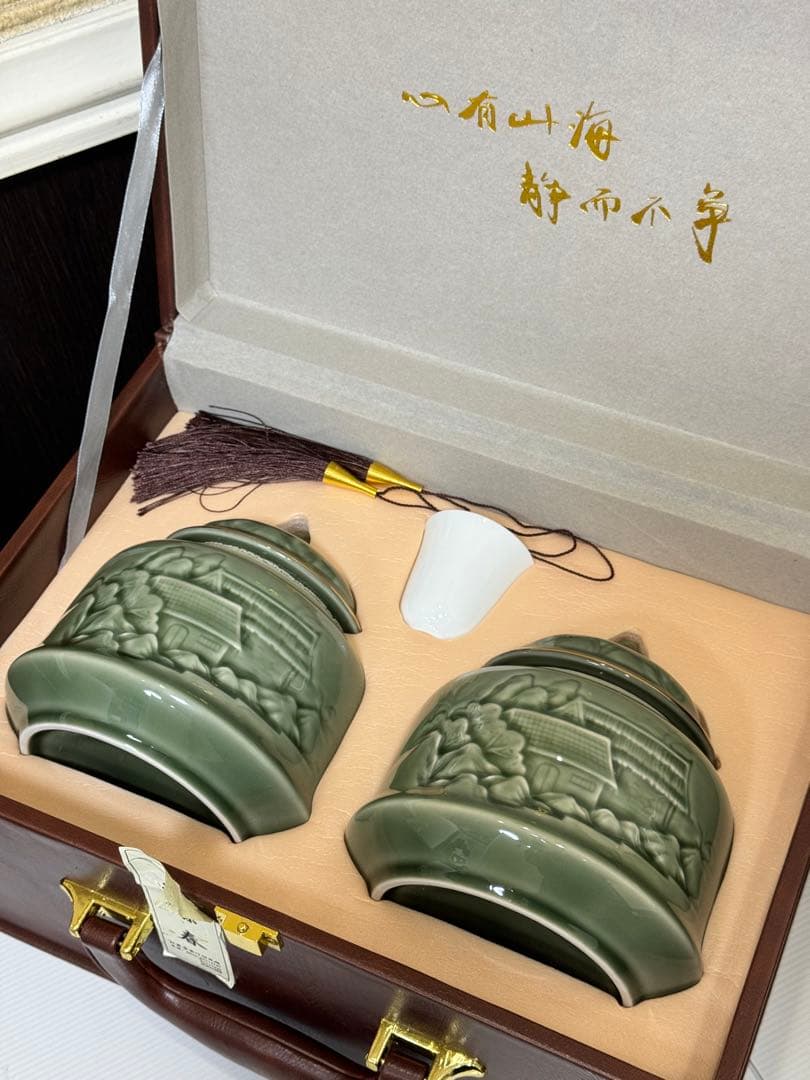 【特級品★希少】中国十大銘茶 碧螺春 へきらしゅんギフトセット