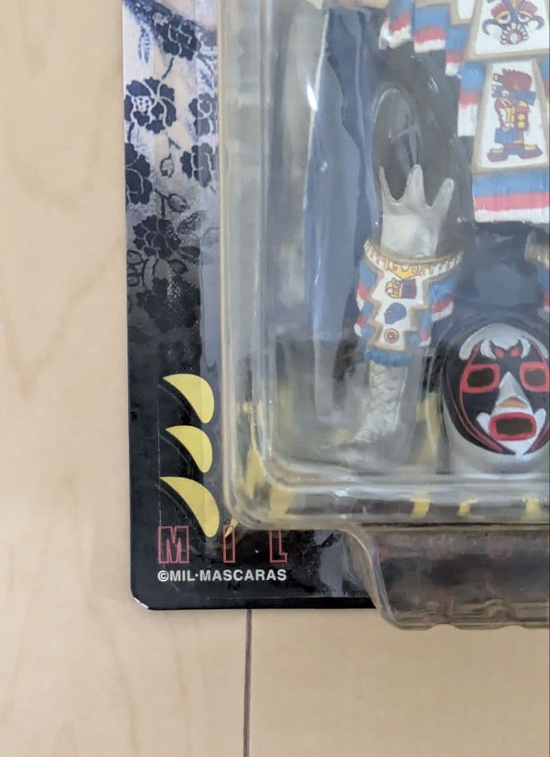 未開封品　ミル・マスカラス フィギュア マスク付き　プロレス