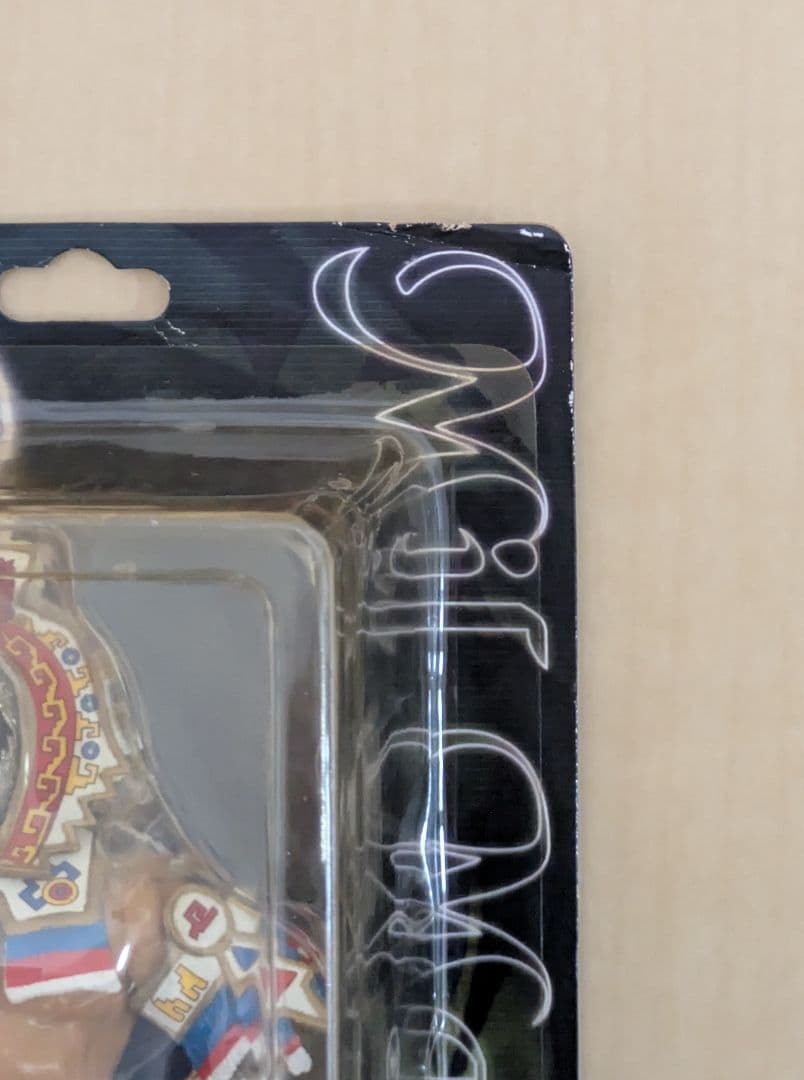 未開封品　ミル・マスカラス フィギュア マスク付き　プロレス