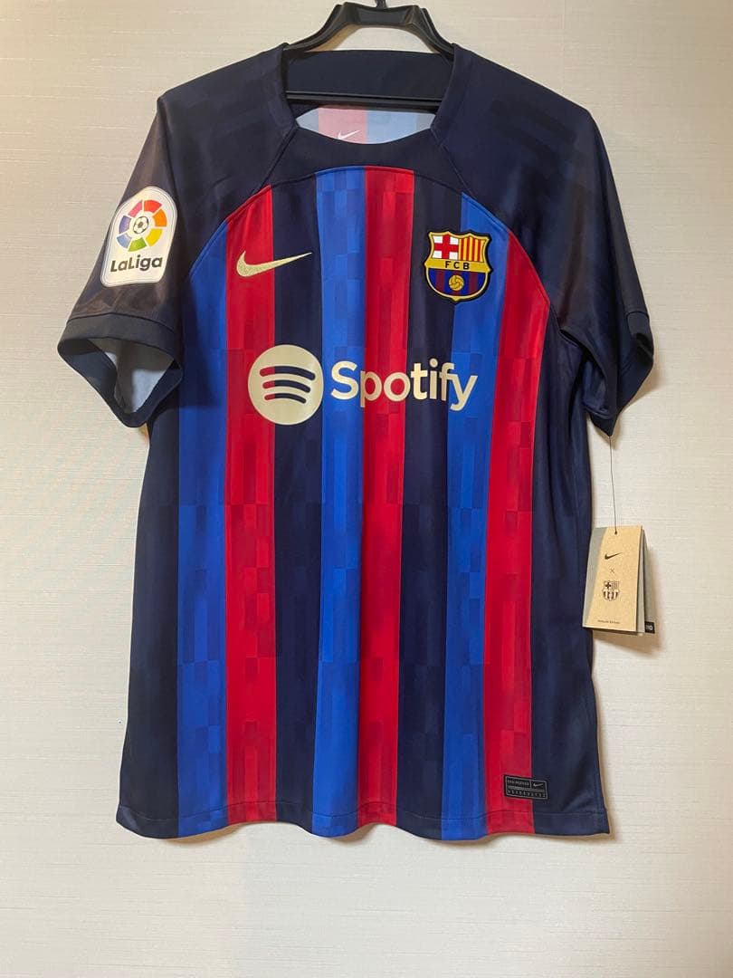 デビュー戦 ホームユニフォーム バルセロナ ヤマル 22-23 ホーム スペイン