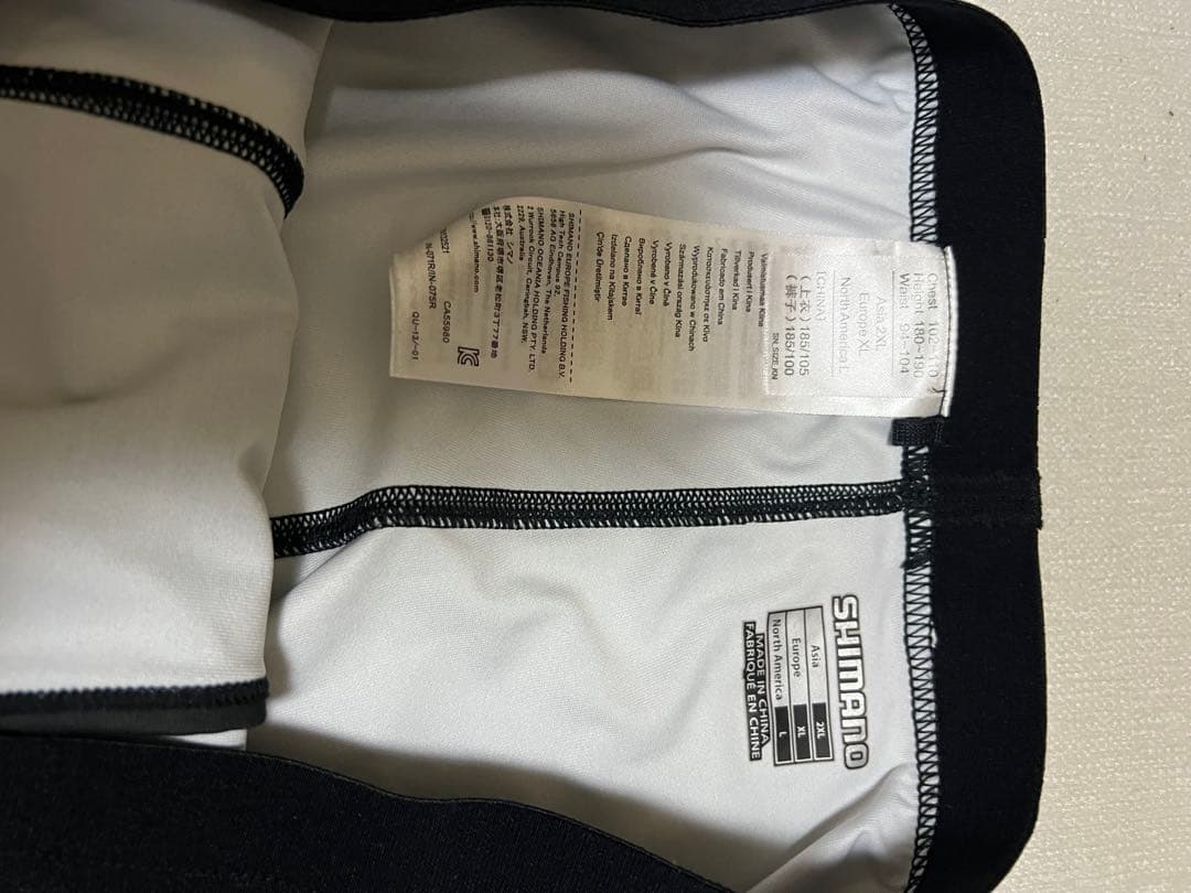 SHIMANO フィッシングウェア