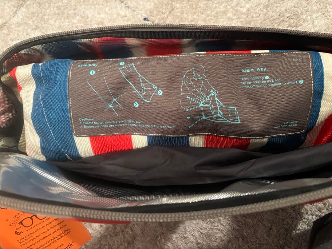 NATAL DESIGN × Helinox SUNSET CHAIR ND2