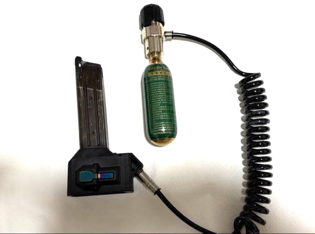 東京マルイ ガスブロハイキャパ4.3+M4マガジンアダプタ+CO2レギュレーター