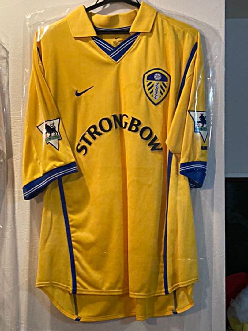 サッカーユニフォーム リーズユナイテッド