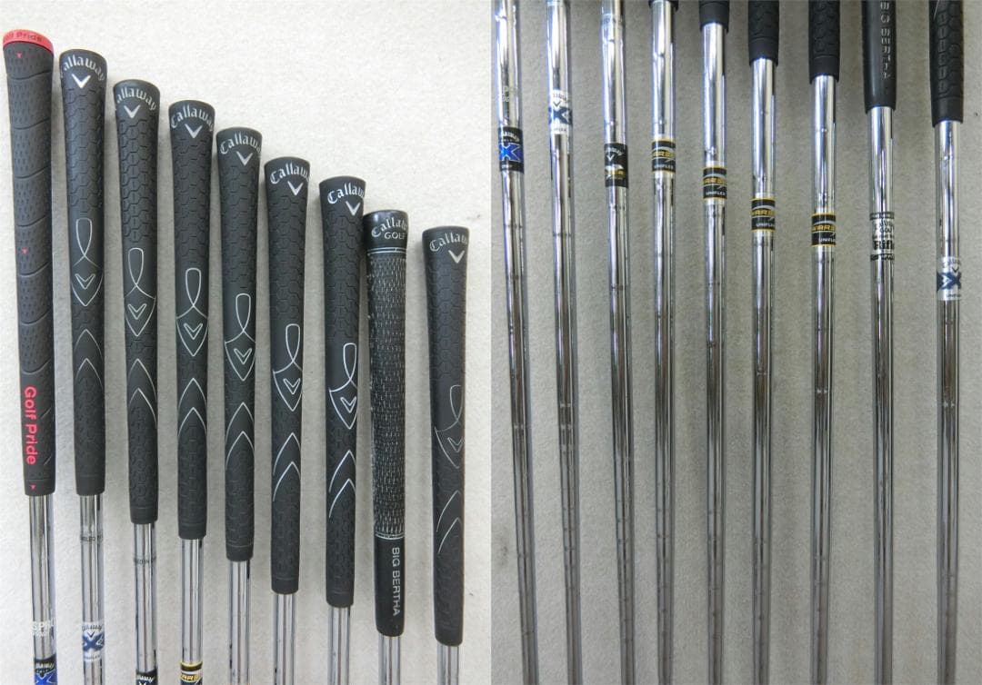 b710 初心者歓迎 キャロウェイ 等メンズゴルフ１４本セット※Ｄｒ２本入り