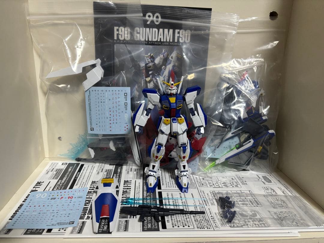MGガンダムF90 ミッションパック3キット分