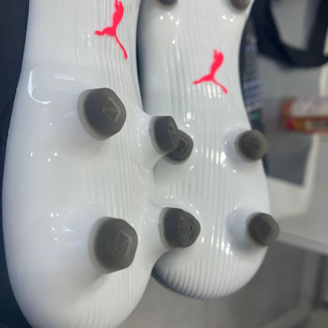 PUMA KING プーマ キング サッカースパイク 黒色　サイズ27.0cm