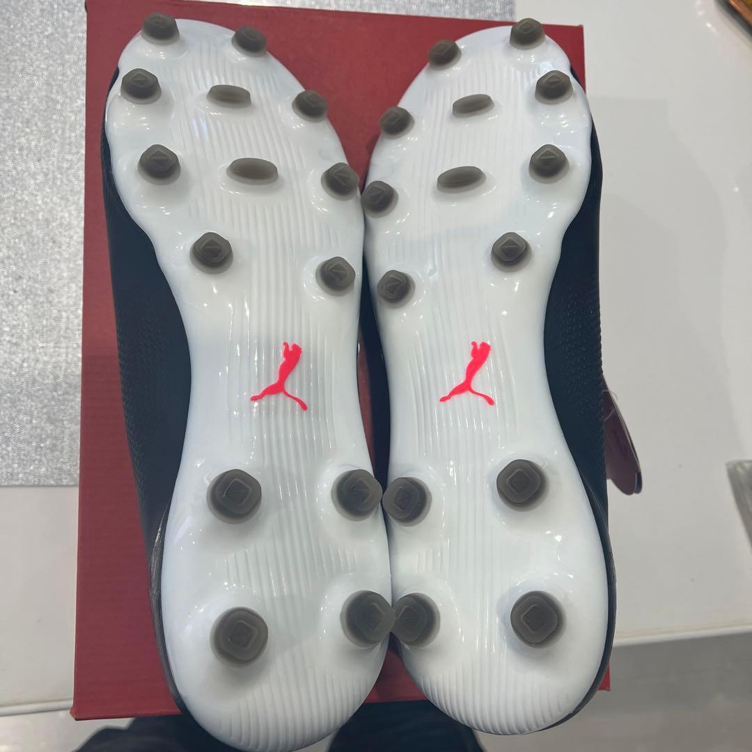 PUMA KING プーマ キング サッカースパイク 黒色　サイズ27.0cm