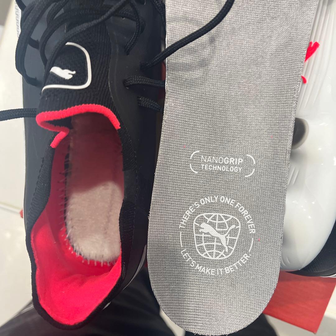 PUMA KING プーマ キング サッカースパイク 黒色　サイズ27.0cm