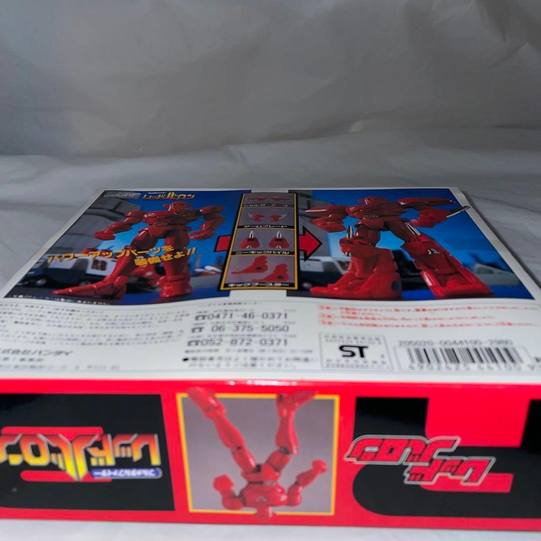 未開封 フルメタルファイター レッドバロン 1/144 スケール フィギュア