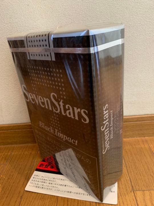 レア　セブンスター　ブラック　インパクト　たばこ　ノベルティ　特大