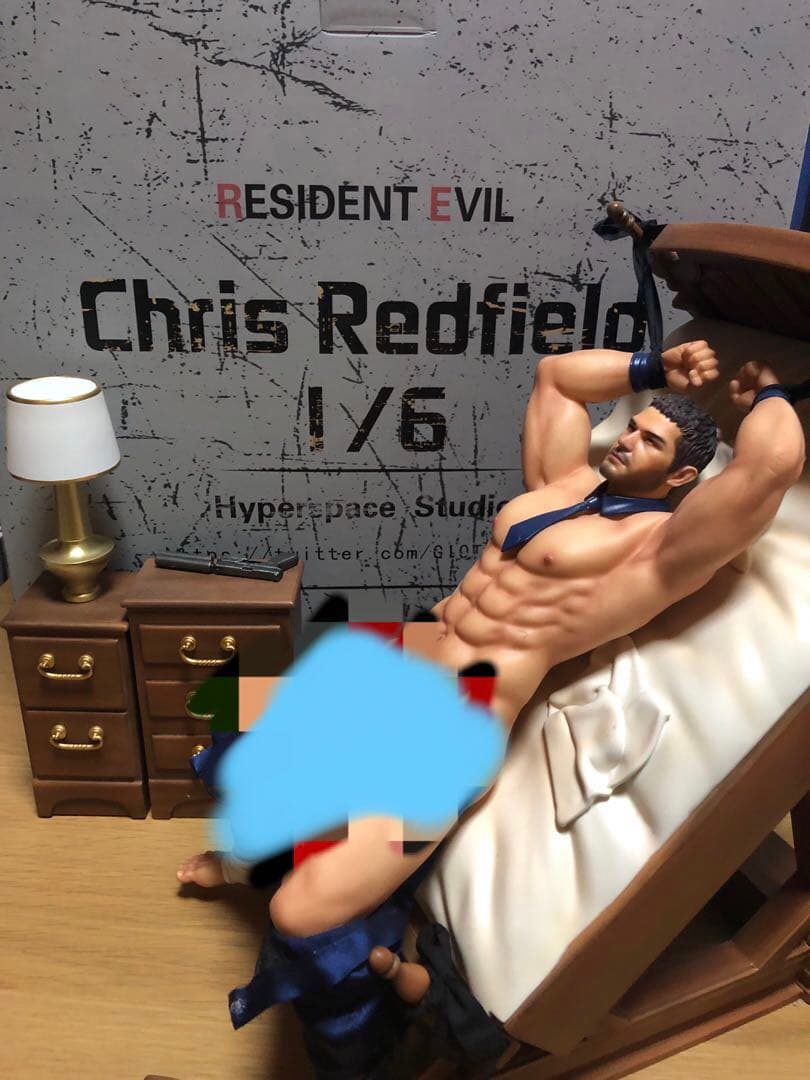 J*n様 クリス・レッドフィールド 1/6 フィギュア