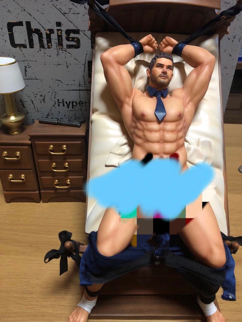 J*n様 クリス・レッドフィールド 1/6 フィギュア