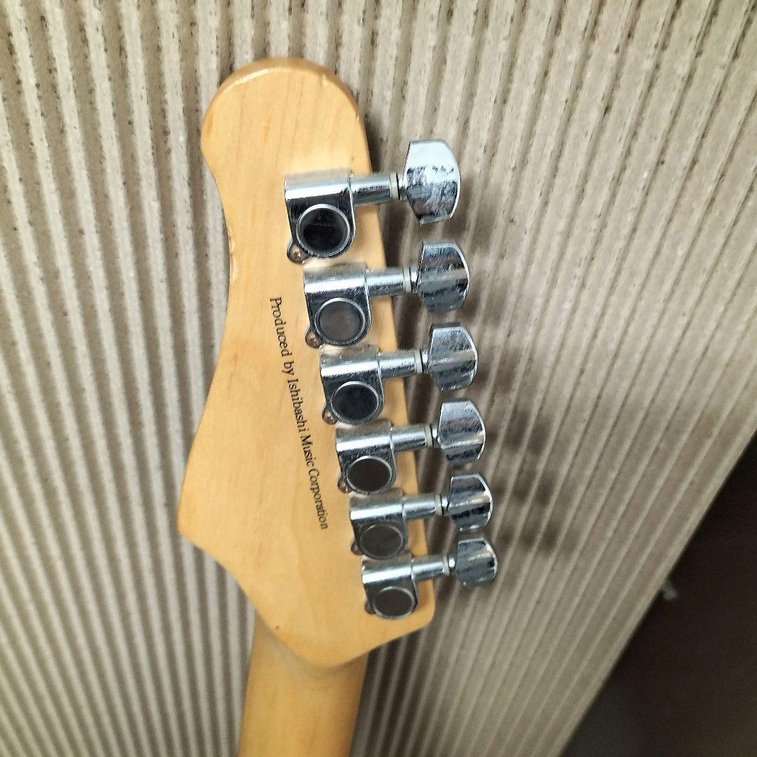 Mavis メイビス エレキギター サンバーストイシバシ楽器　未整備　現状品