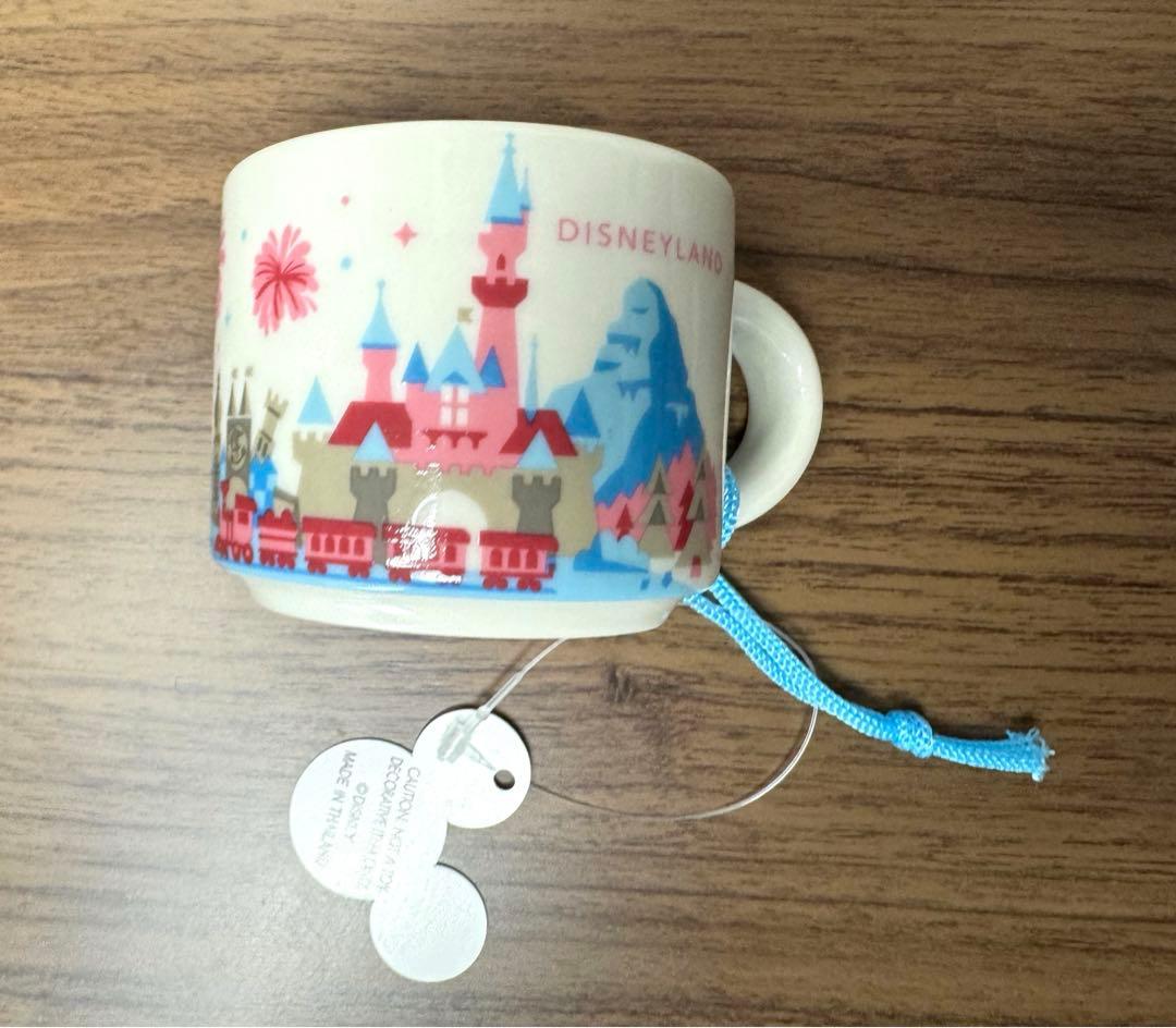 カリフォルニア　フロリダ　ディズニー　スターバックス　オーナメント