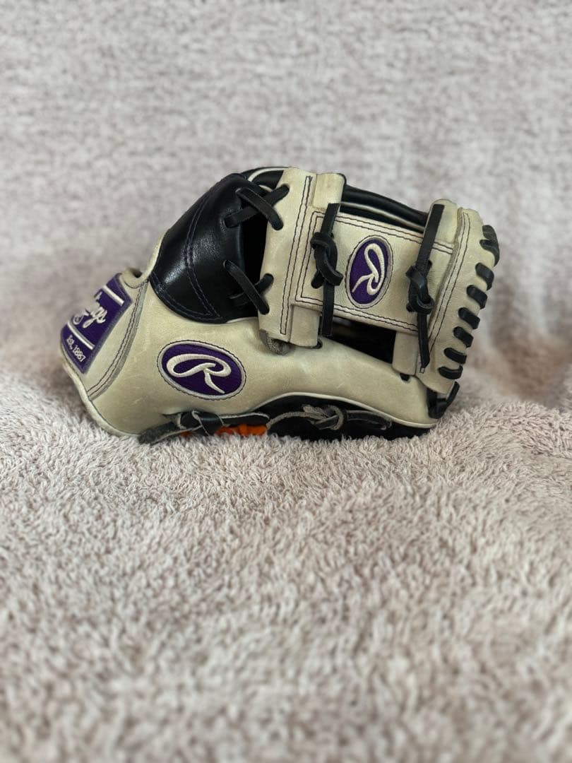 ローリングス 軟式グローブ 内野手用