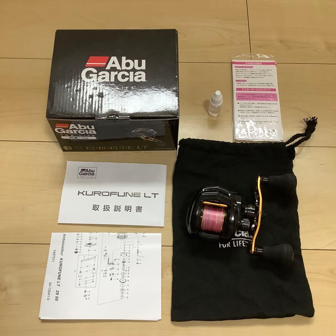 リール Abu Garcia KUROFUNE LT 6.4:1