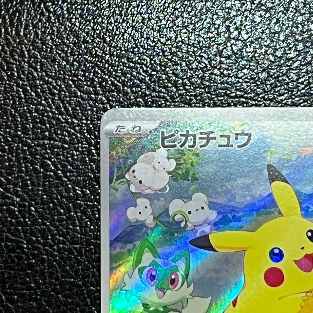 エラーカード　ポケカの夏がキタ！プロモカードGetキャンペーン！　ピカチュウ