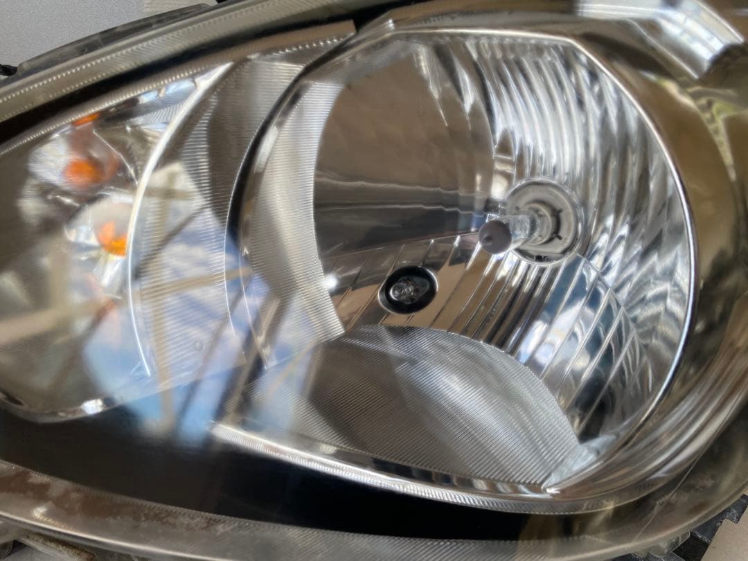 三菱 ミラージュ 純正 ヘッドライト 左右セット ハロゲン