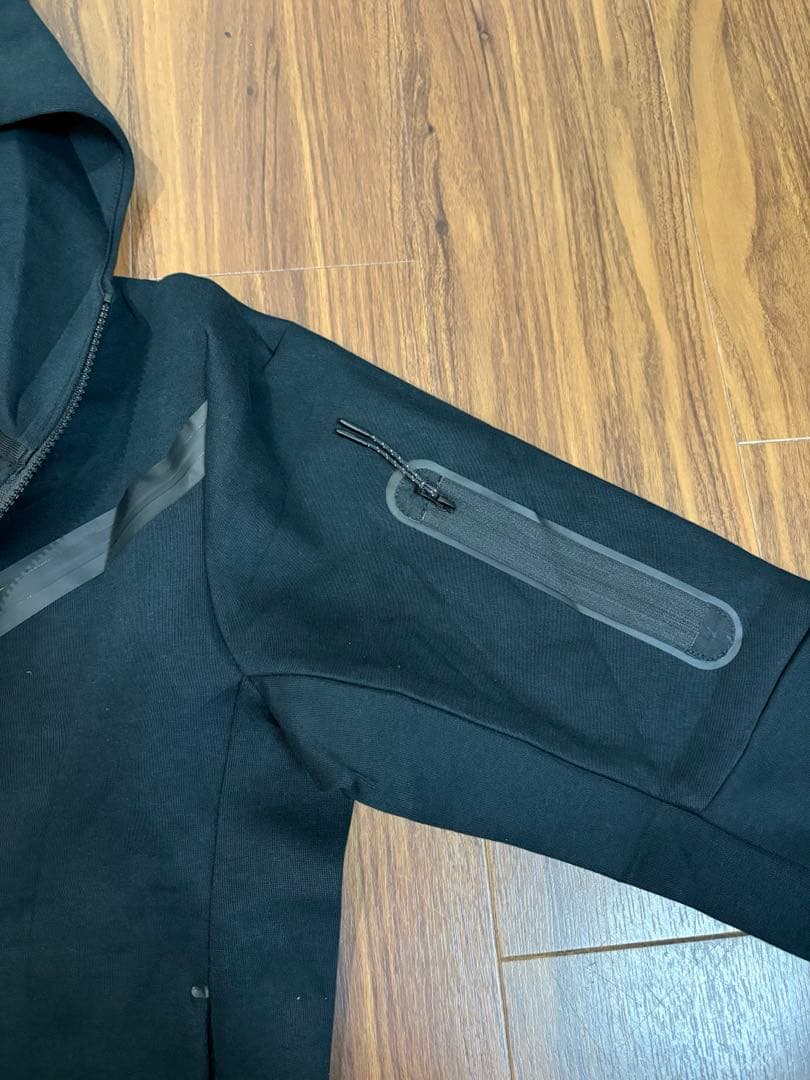 極美品 NIKE テックフリース セットアップ ブラック 黒