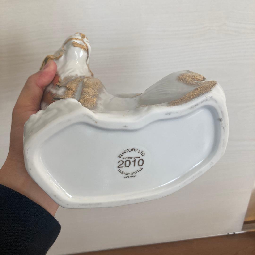 サントリーローヤル　干支　寅歳ボトル　600ml43%　古酒未開栓
