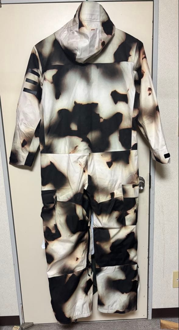 ENDEAVOR カモフラージュ スノーボードウェア Sサイズ