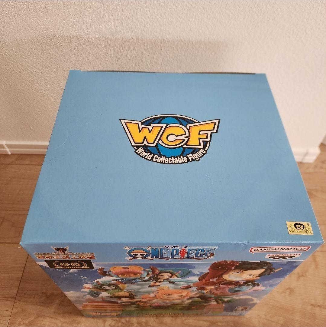 プレミアムバンダイ限定　ワンピース ワールドコレクタブルフィギュアエッグヘッド