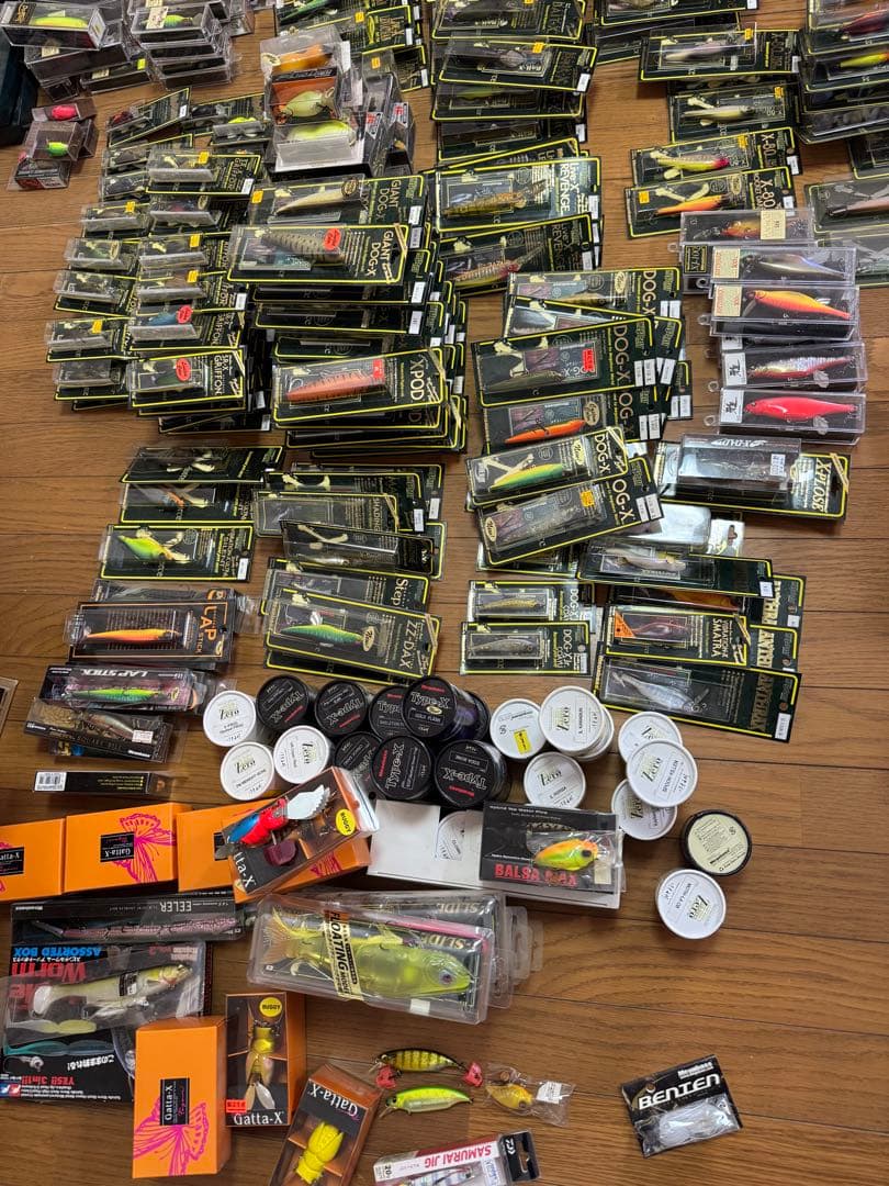 メガバスルアーセット　200点以上！！