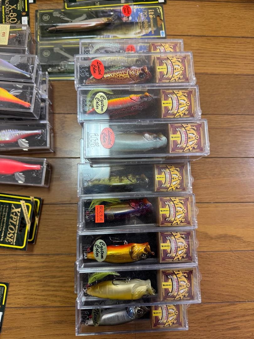 メガバスルアーセット　200点以上！！
