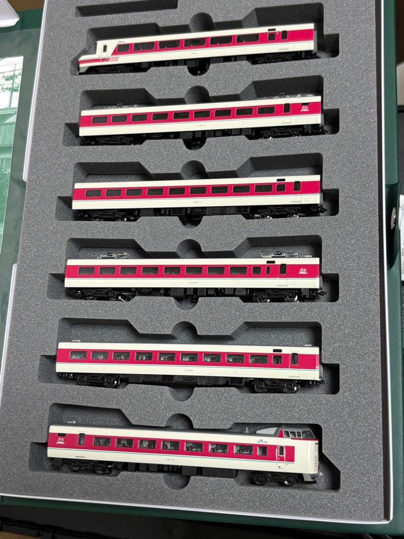 新品未使用！KATO 10-1451 381系 ゆったりやくも 6両 Nゲージ