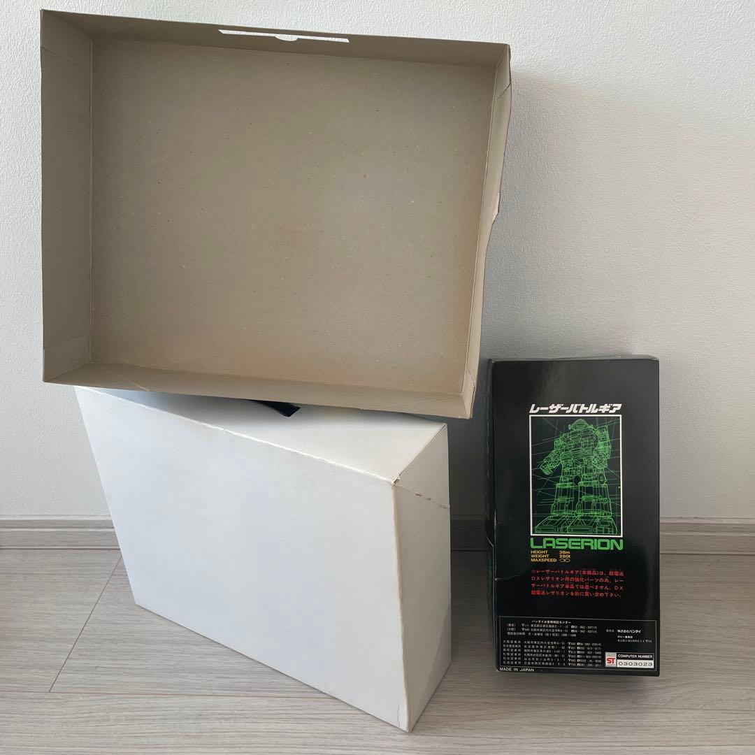 BANDAI フルアーマー超電送レザリオン