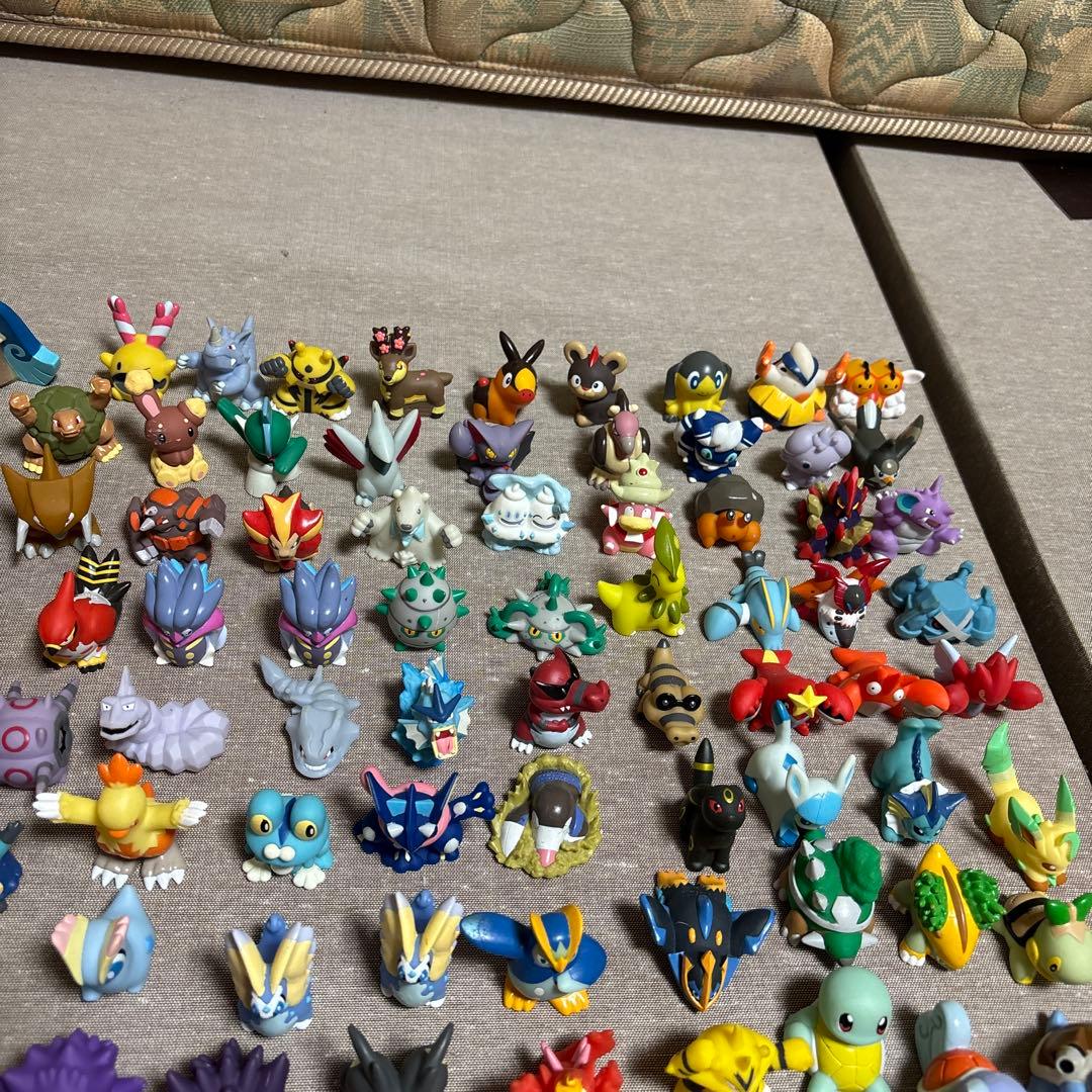 希少　モンコレ　ポケモン　215体　指人形　まとめ売り　バンダイ　TOMY