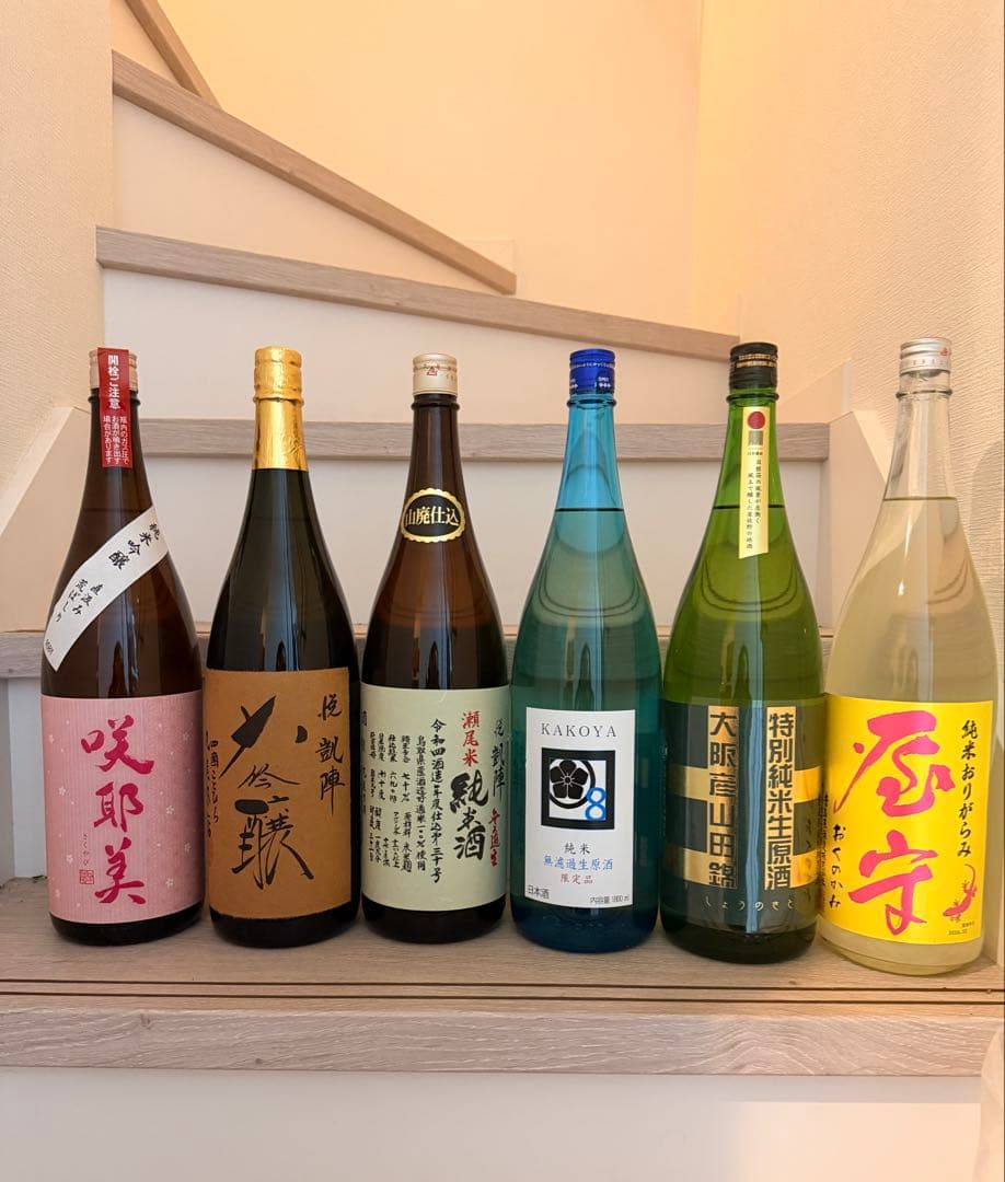 日本酒1.8L 6本セット