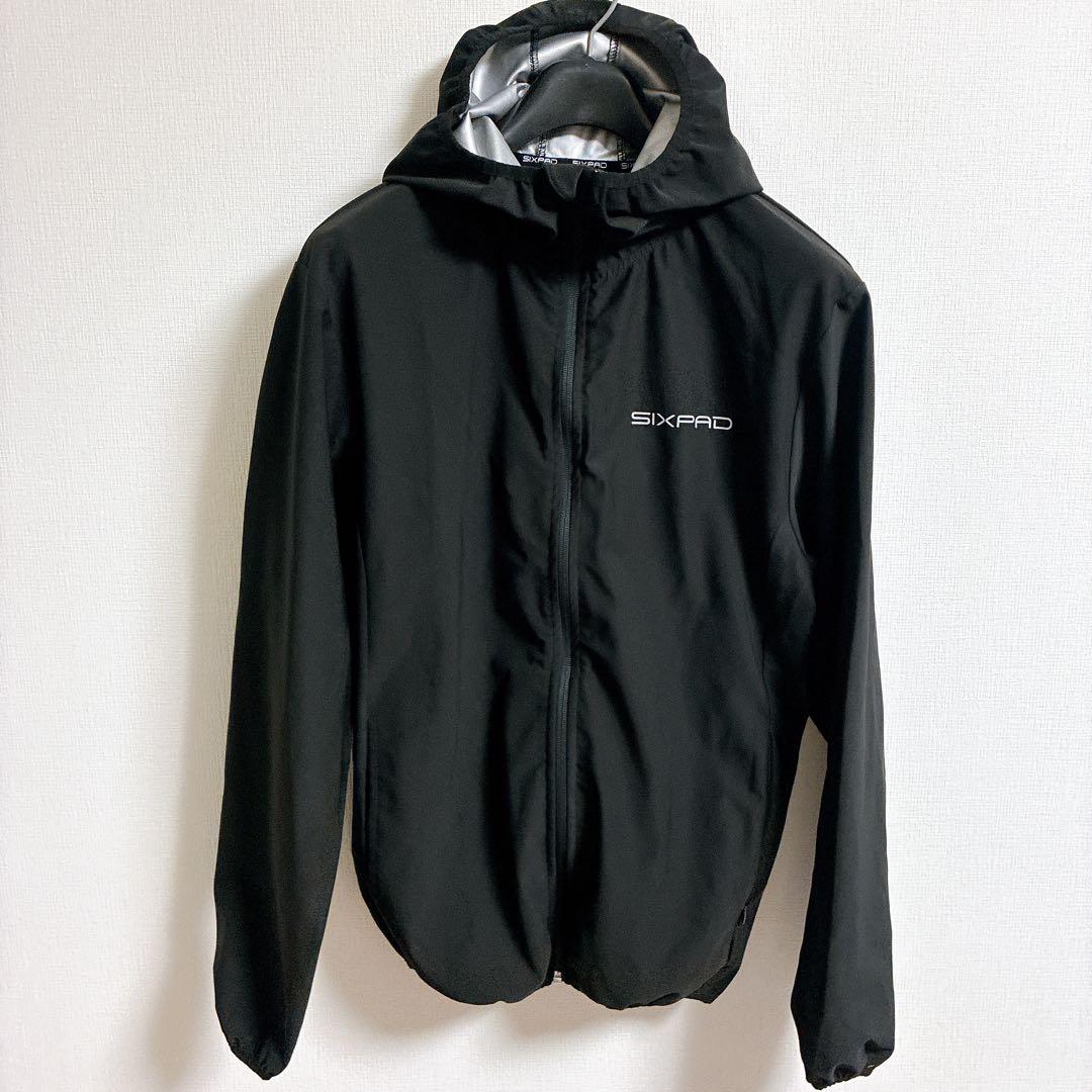 SIXPAD サウナスーツ Lサイズ 上下セット セットアップ　シックスパッド