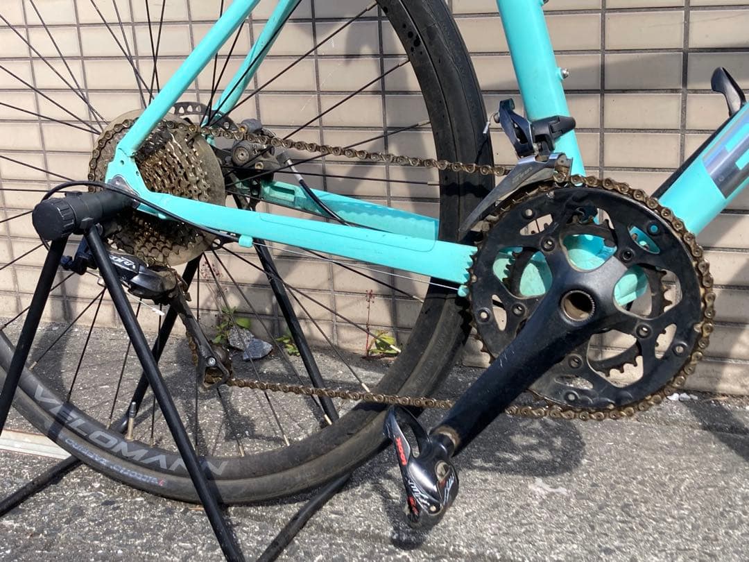 送料込 ビアンキロードバイク Bianchi VIA NIRONE 7 DISC