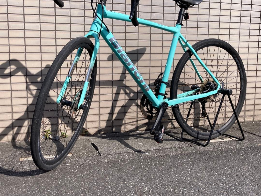 送料込 ビアンキロードバイク Bianchi VIA NIRONE 7 DISC
