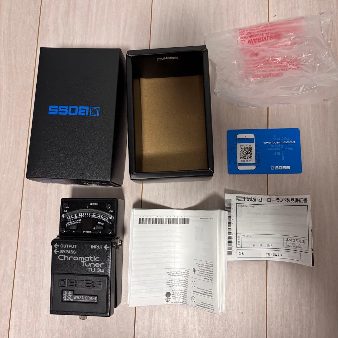 ギター BOSS TU-3W