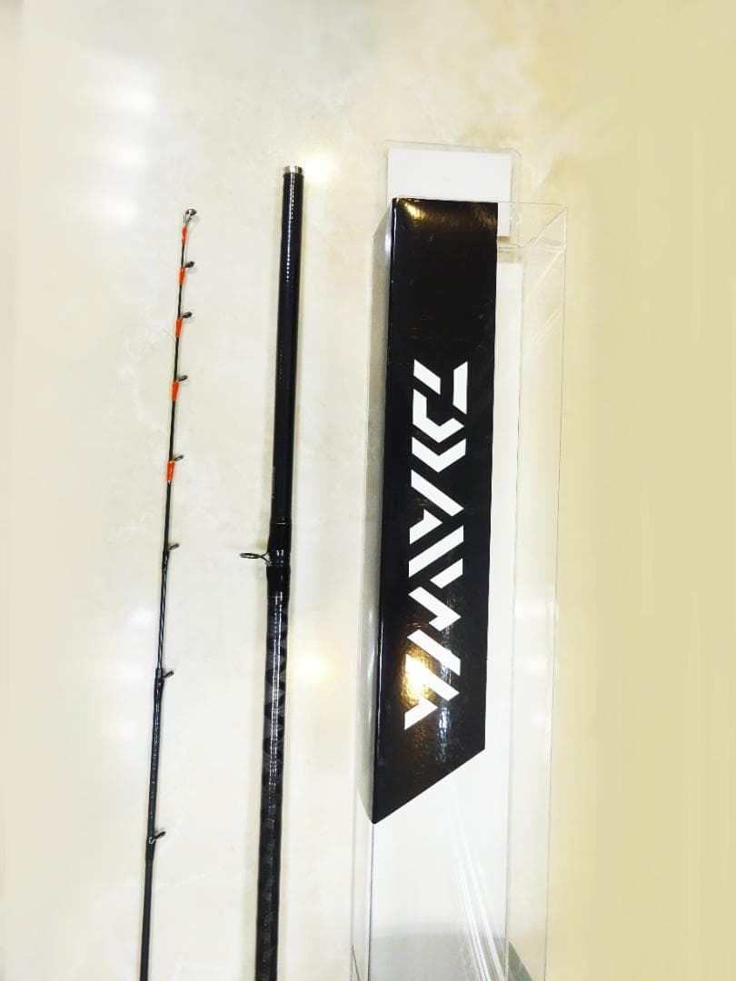 WAN FUGU X 180cm 船竿 海フグ専用　新品　錘負荷６～１０号