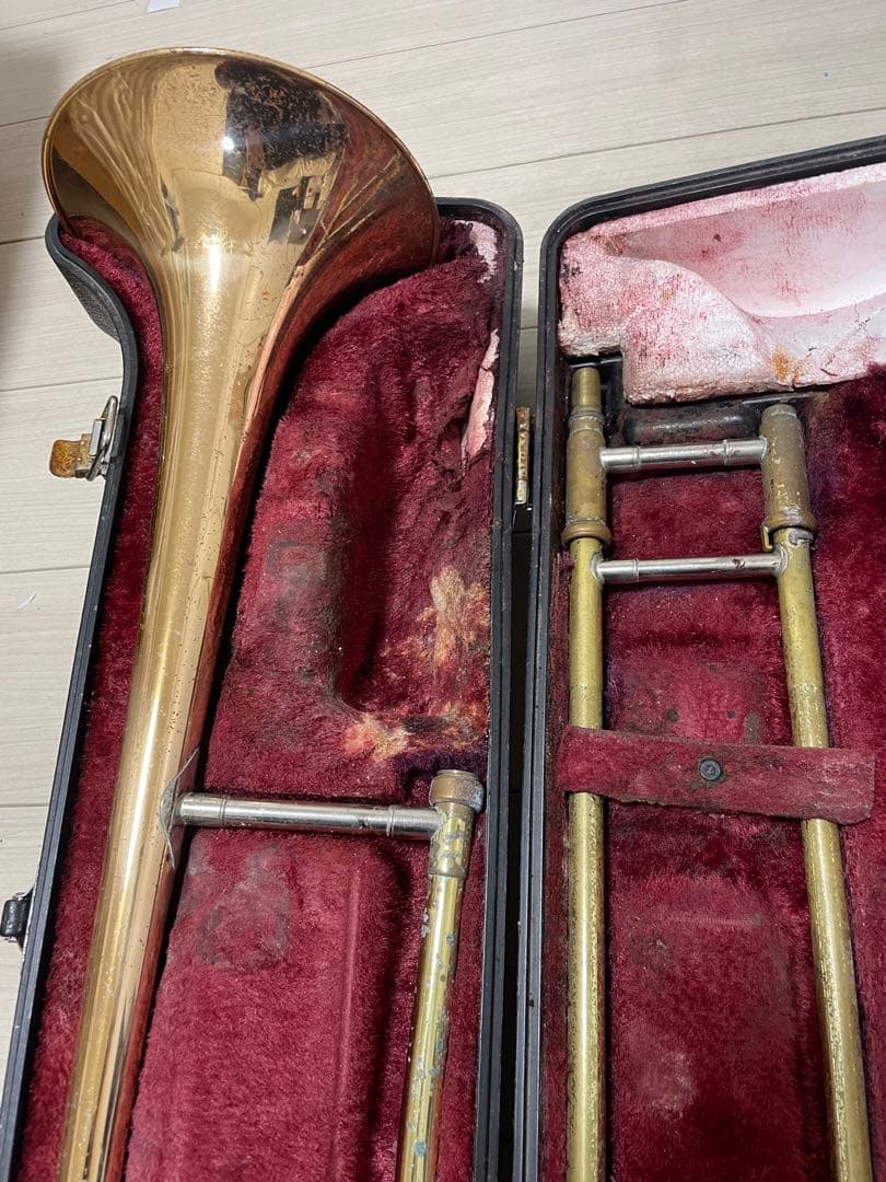 ヤマハテナートロンボーン　YSL-353