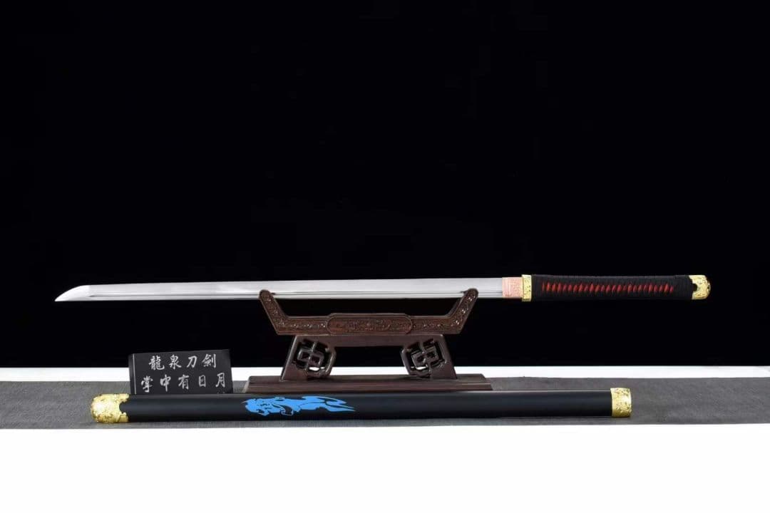 真っ青な刀 古兵器 武具　刀装具　日本刀　模造刀 居合刀