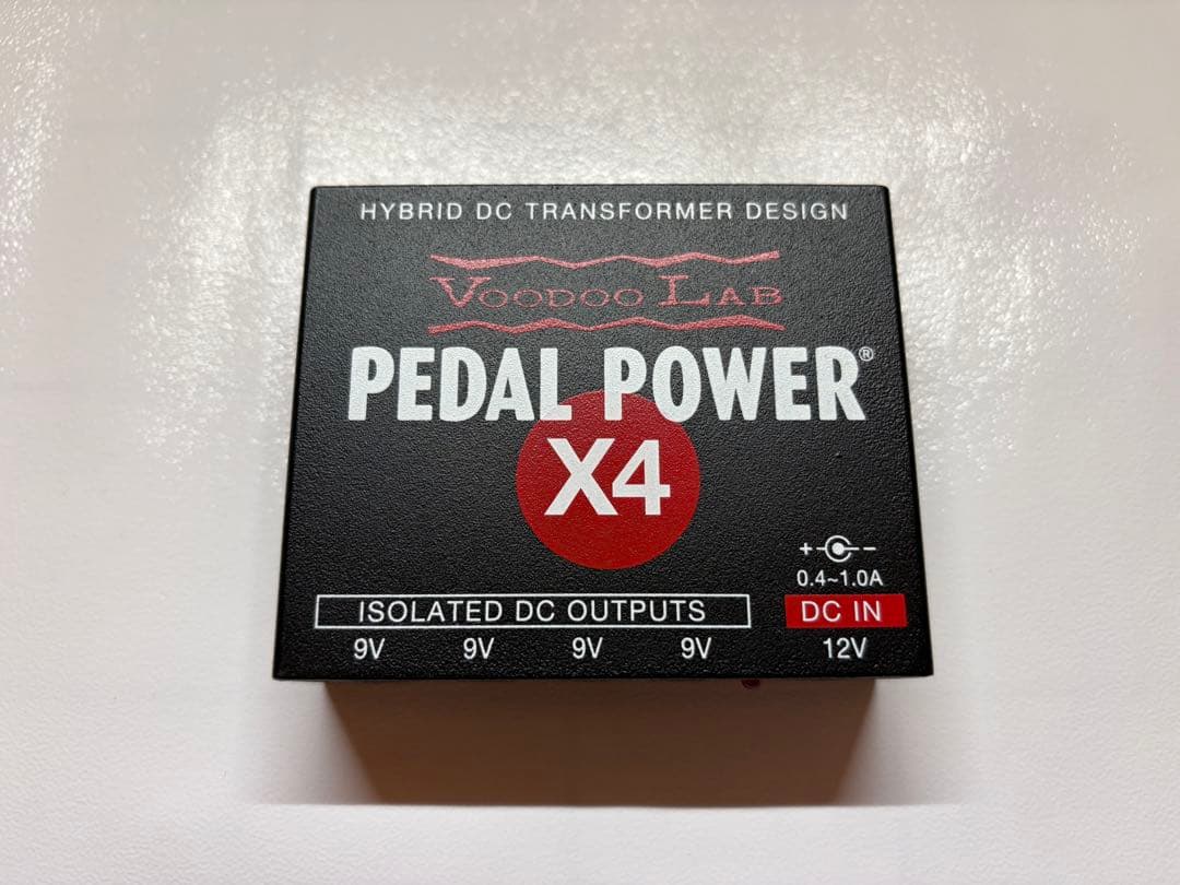 VOODOO LAB Pedal Power X4 【国内正規品／付属品完備】