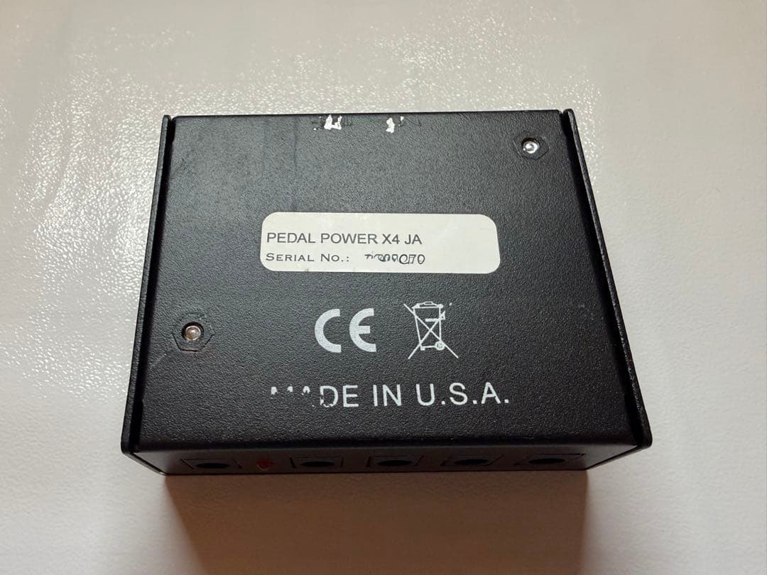 VOODOO LAB Pedal Power X4 【国内正規品／付属品完備】