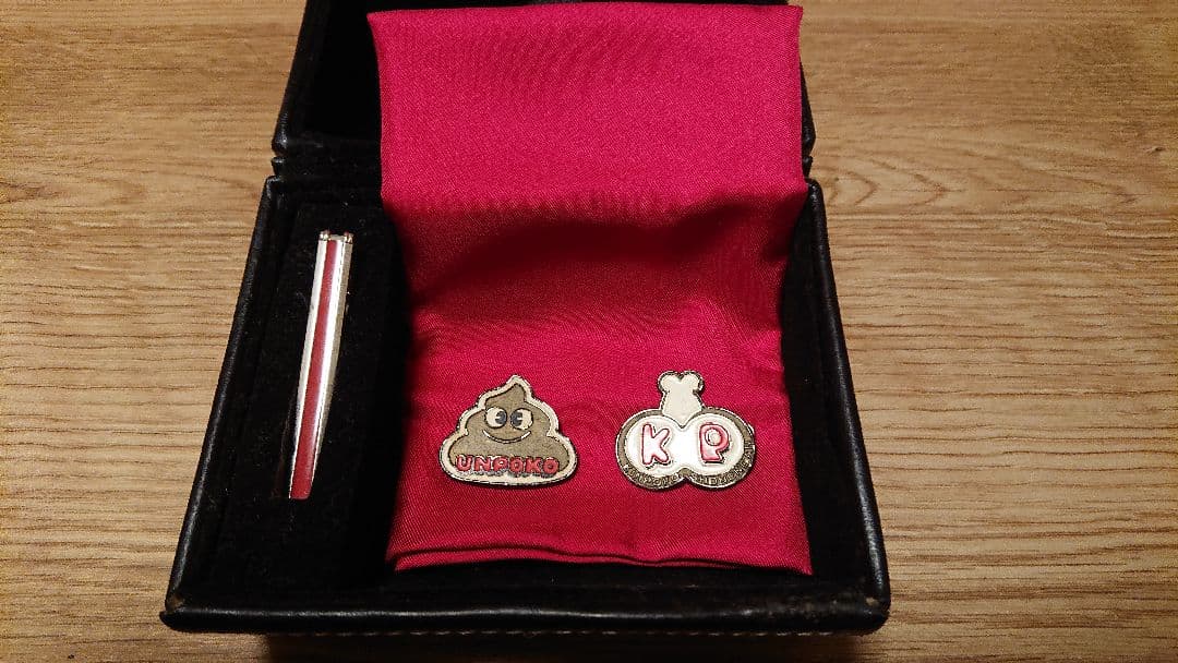 ウンポコバッジ&きんぽこバッジ セット