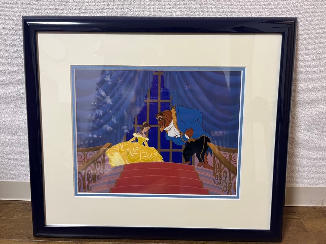 ［希少品］ディズニー　美女と野獣（チェンジ　オブ　ハート）セル画