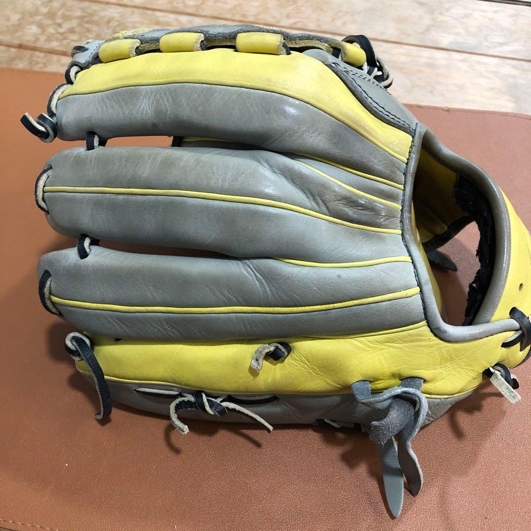 軟式用　グローブ ハイゴールド　己極