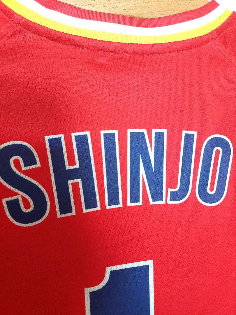 日本ハムファイターズ ユニフォーム SHINJO 1