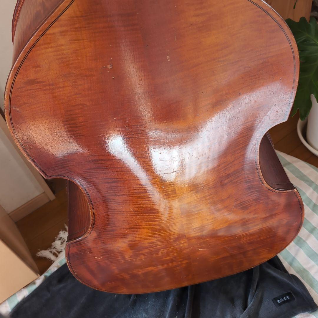 SUZUKI コントラバス No.92 4/4 1982年製 鈴木バイオリン