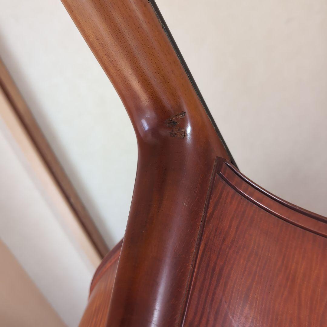 SUZUKI コントラバス No.92 4/4 1982年製 鈴木バイオリン