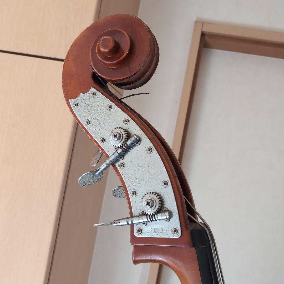 SUZUKI コントラバス No.92 4/4 1982年製 鈴木バイオリン